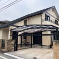 津市の外壁塗装、防水工事をリペイント匠が施工した写真