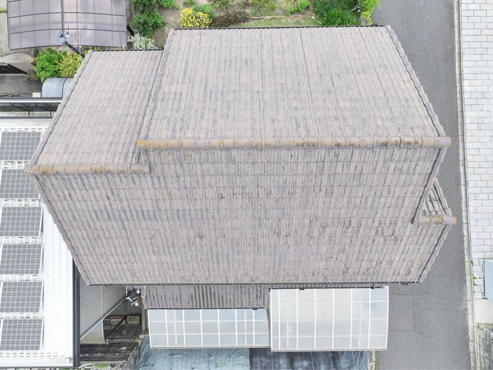 M様(鈴鹿市国府町)施工前 鈴鹿市M様|外壁塗装、屋根塗装_施工前