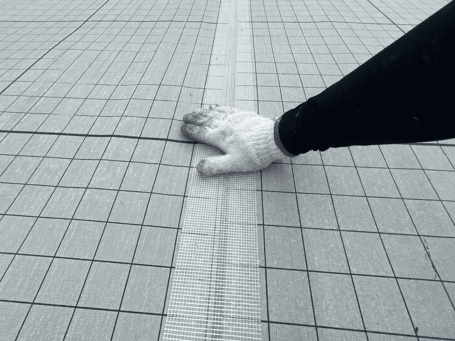 O様(名張市桔梗が丘)防水(シート貼り) 名張市の防水工事をリペイント匠が施工した写真