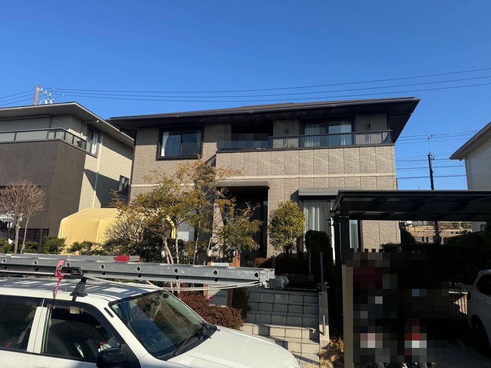 K様(桑名市陽だまりの丘) (17) 桑名市の外壁塗装をリペイント匠が施工した写真