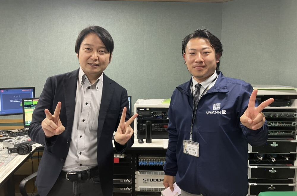 FM三重 つなカン【梅雨入り前に外壁塗装の相談が急増している理由】