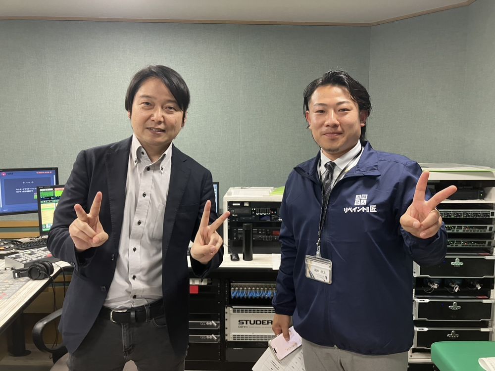FM三重 つなカン【梅雨入り前に外壁塗装の相談が急増している理由】