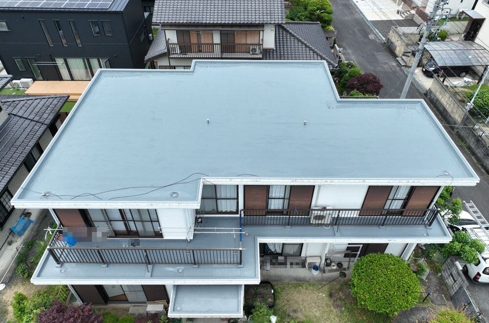 名張市の防水工事をリペイント匠が施工した写真