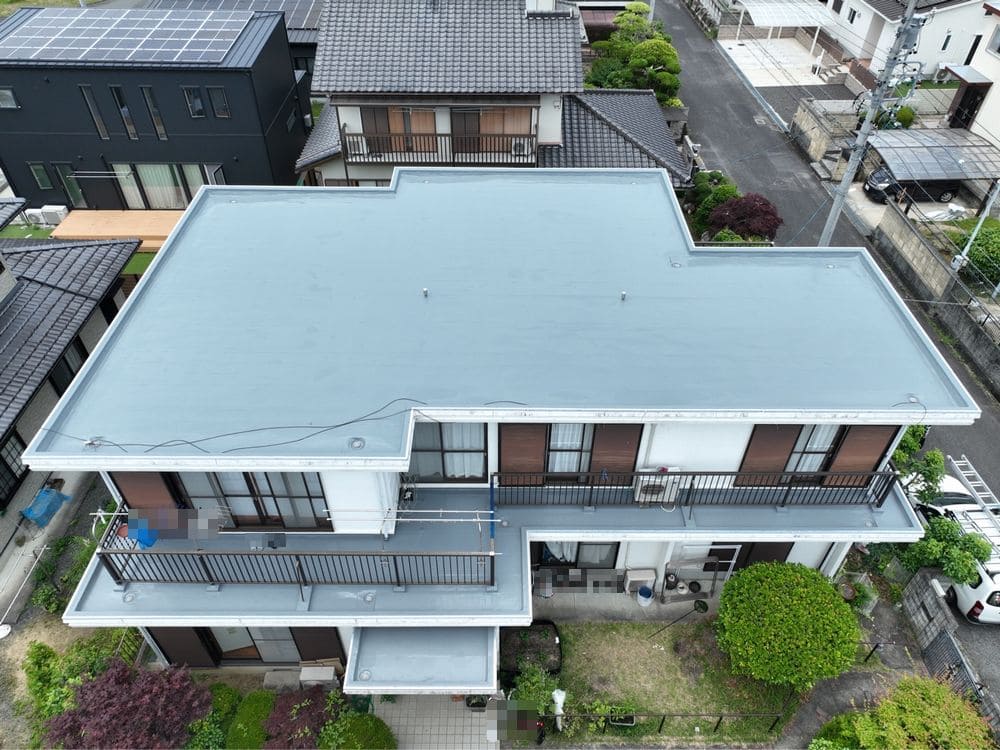 O様(名張市桔梗が丘)施工後 (2) 名張市の防水工事をリペイント匠が施工した写真