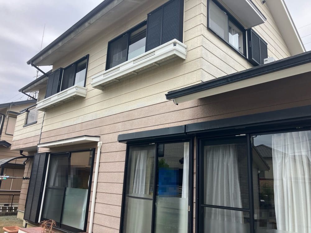 H様(津)_施工前 津市の外壁塗装、屋根塗装をリペイント匠が施工した写真