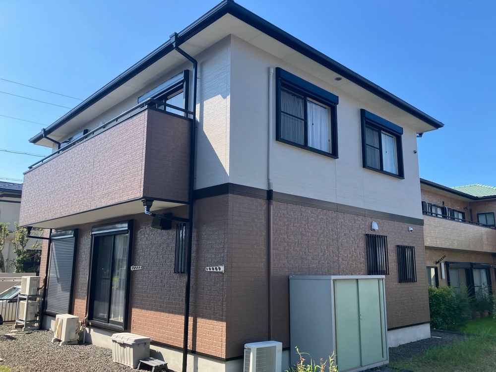 S様(伊賀市ゆめが丘)施工後 (3) 伊賀市の外壁塗装、屋根塗装をリペイント匠が施工した写真