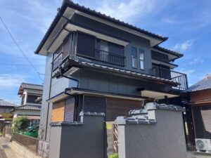 O様(伊勢市)施工後 (3) 伊勢市の外壁塗装をリペイント匠が施工した写真