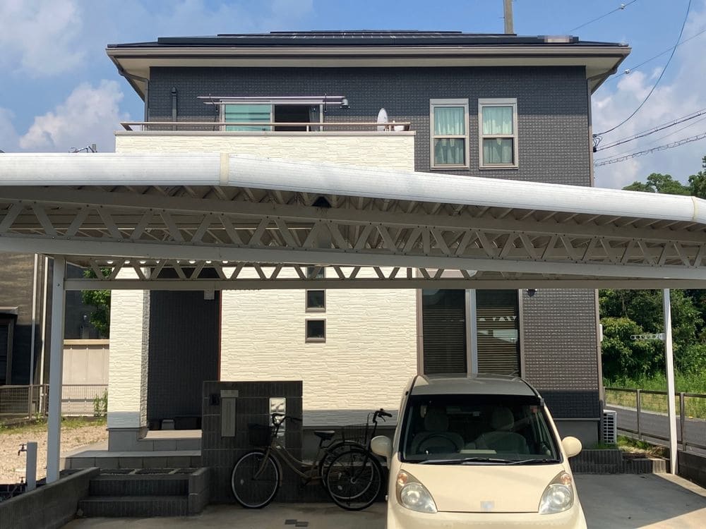 亀山市 N様 施工後 (4) 亀山市の外壁塗装、屋根塗装、防水工事をリペイント匠が施工した写真