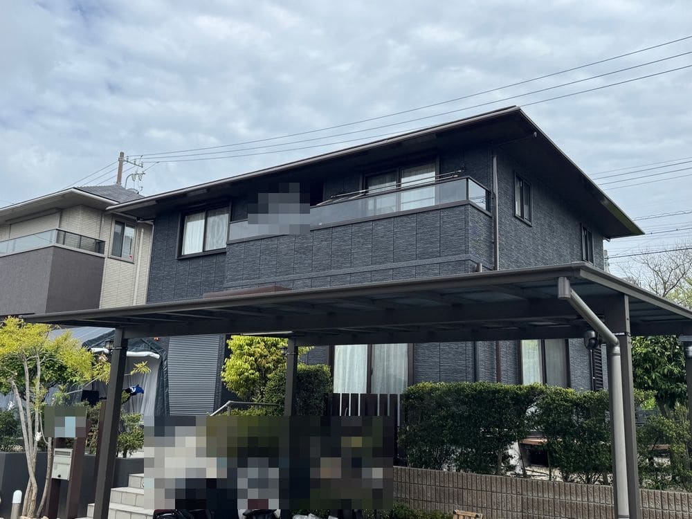 K様(桑名市陽だまりの丘) (5) 桑名市の外壁塗装をリペイント匠が施工した写真