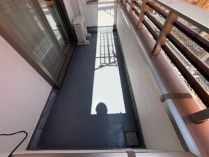 名張市の防水工事をリペイント匠が施工した写真