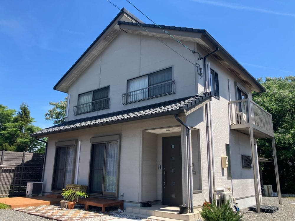 いなべ市の外壁塗装をリペイント匠が施工した写真