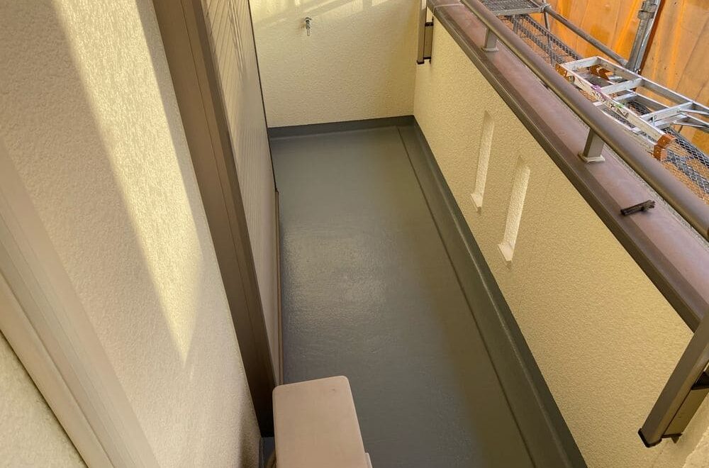 亀山市で外壁塗装、防水工事をリペイント匠が施工した写真