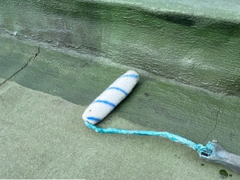 O様(名張市桔梗が丘)防水(プライマー) 名張市の防水工事をリペイント匠が施工した写真