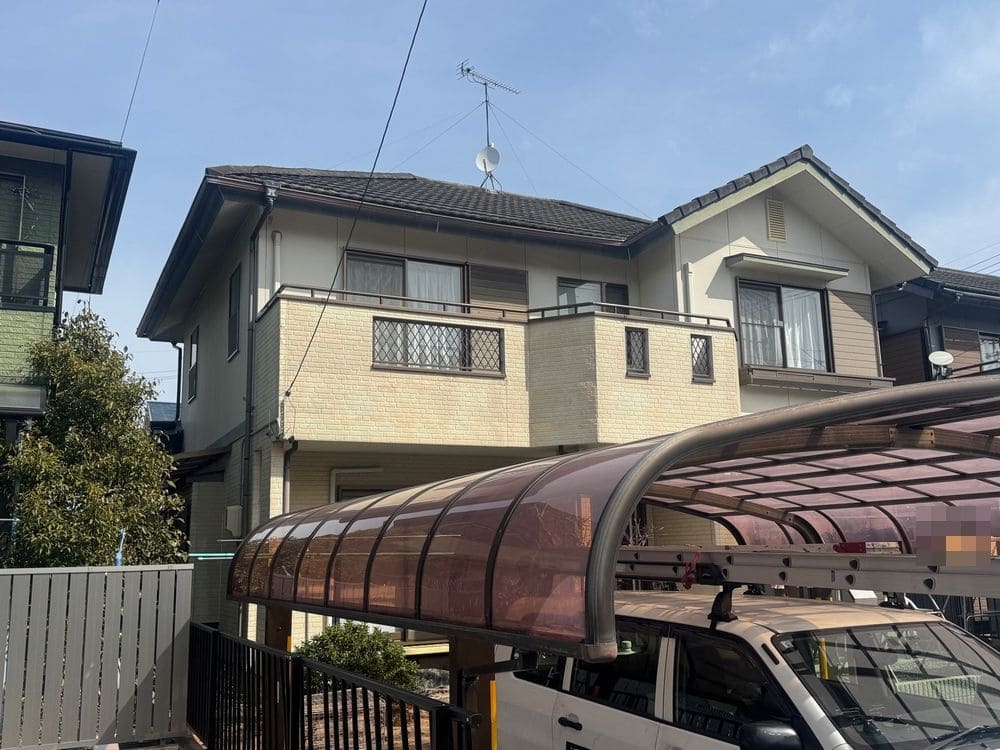 T様(桑名市赤尾台) (1) 桑名市の外壁塗装、屋根塗装をリペイント匠が施工した写真