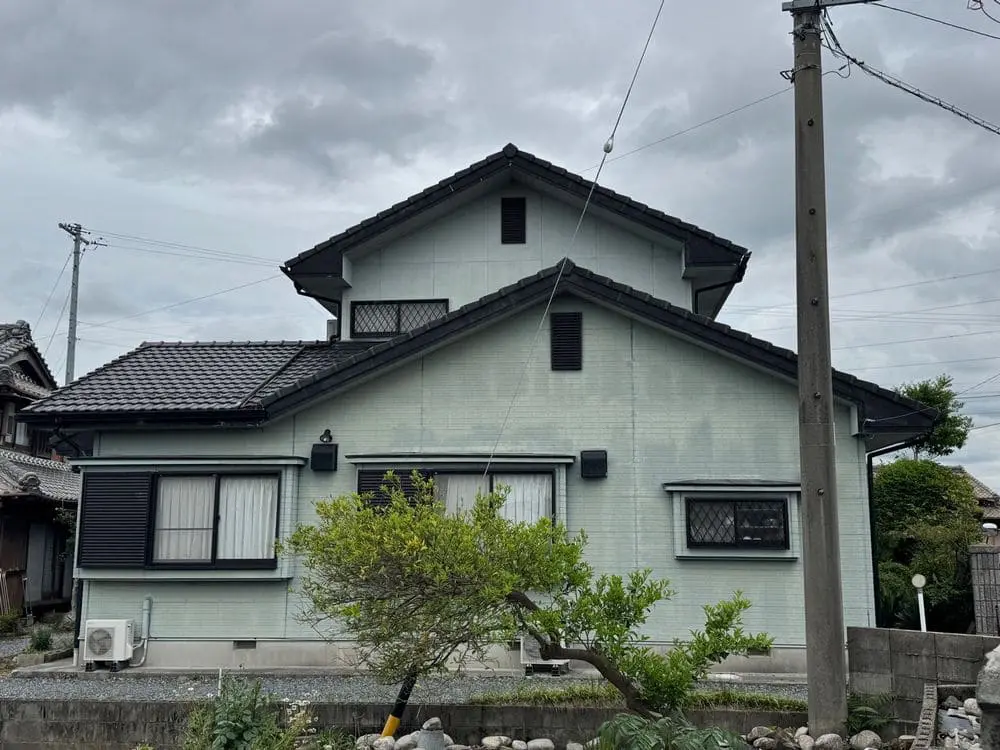 いなべ市の外壁塗装、防水工事をリペイント匠が施工した写真