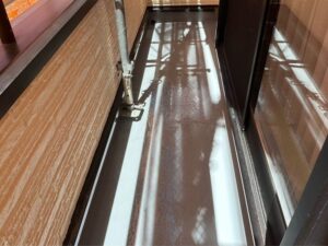 津市の外壁塗装、防水工事をリペイント匠が施工した写真