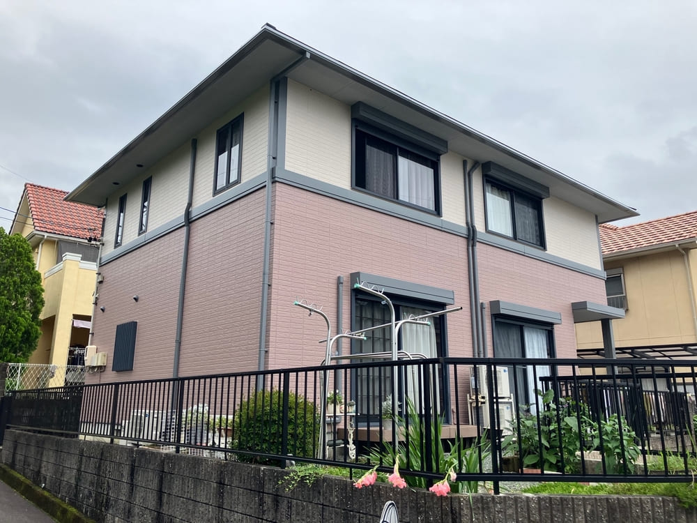 S様(津)施工後_外壁全体 (3) 津市の外壁塗装をリペイント匠が施工した写真