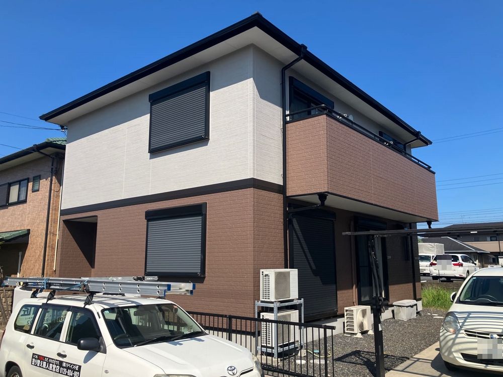 S様(伊賀市ゆめが丘)施工後 (2) 伊賀市の外壁塗装、屋根塗装をリペイント匠が施工した写真