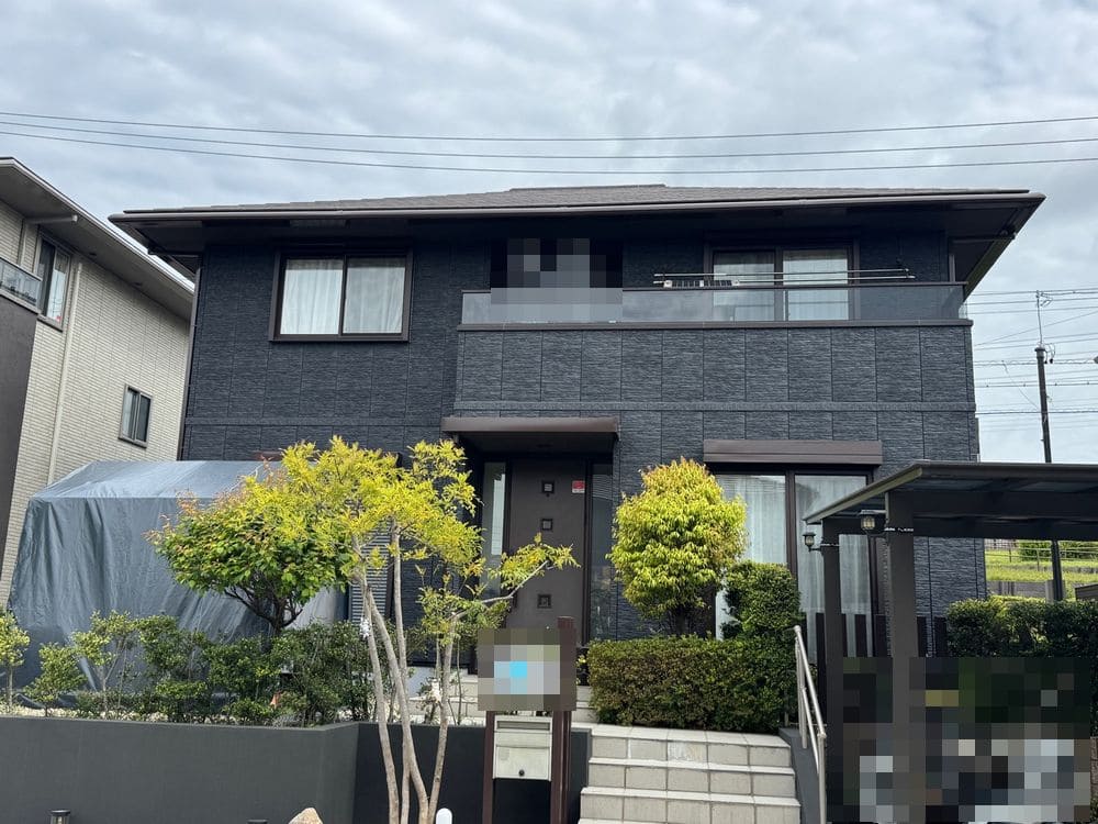 K様(桑名市陽だまりの丘) (4) 桑名市の外壁塗装をリペイント匠が施工した写真