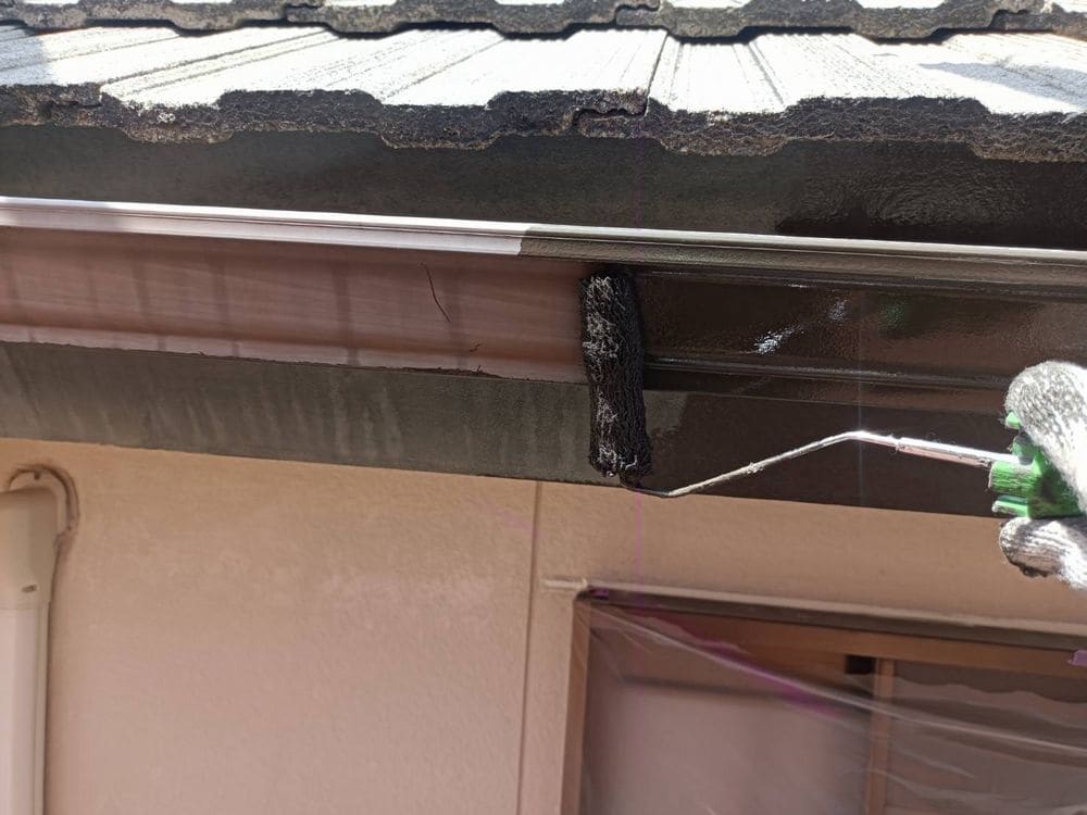 T様(桑名市赤尾台) (17) 桑名市の外壁塗装、屋根塗装をリペイント匠が施工した写真