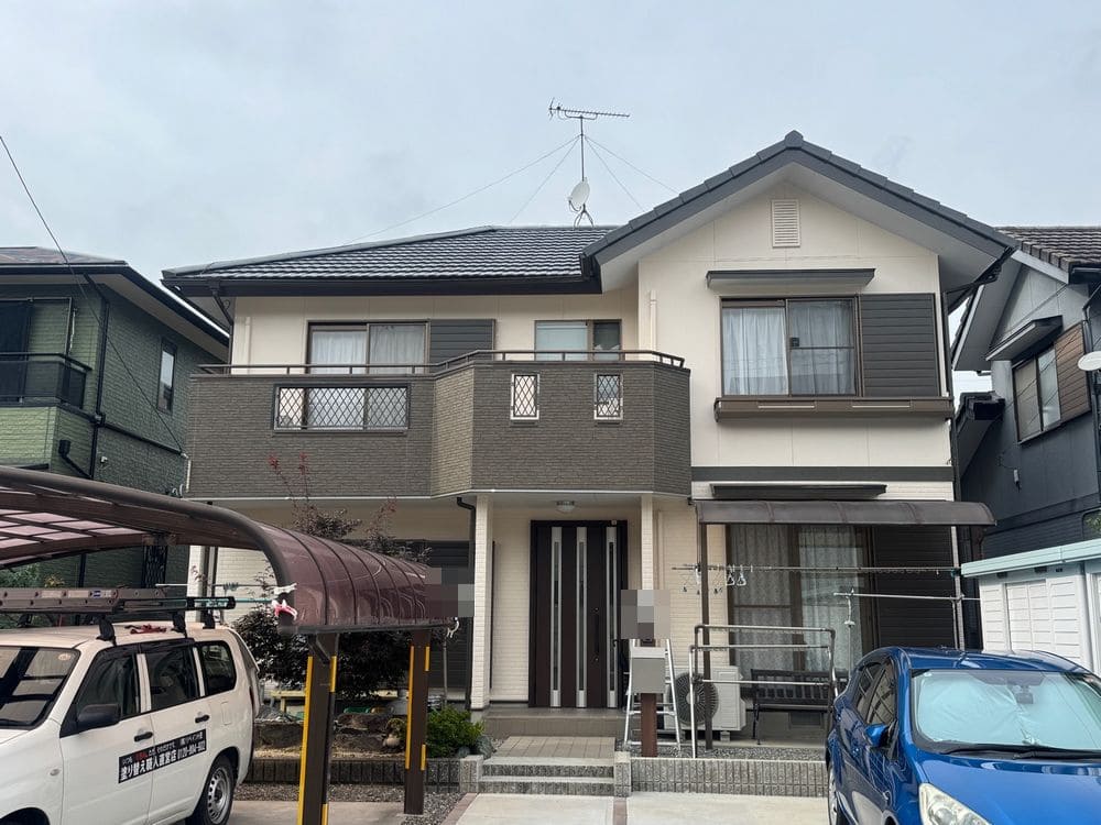 T様(桑名市赤尾台) (3) 桑名市の外壁塗装、屋根塗装をリペイント匠が施工した写真