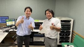 FM三重 つなカン【雨漏り修理で失敗しない為の散水検査】