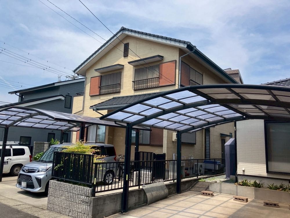 津市久居 U様前 (4) 津市の外壁塗装をリペイント匠が施工した写真