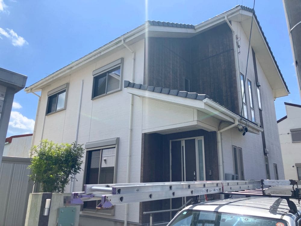 Y様(伊勢市)‗外壁塗装‗施工前3 伊勢市Y様_外壁塗装_施工前写真
