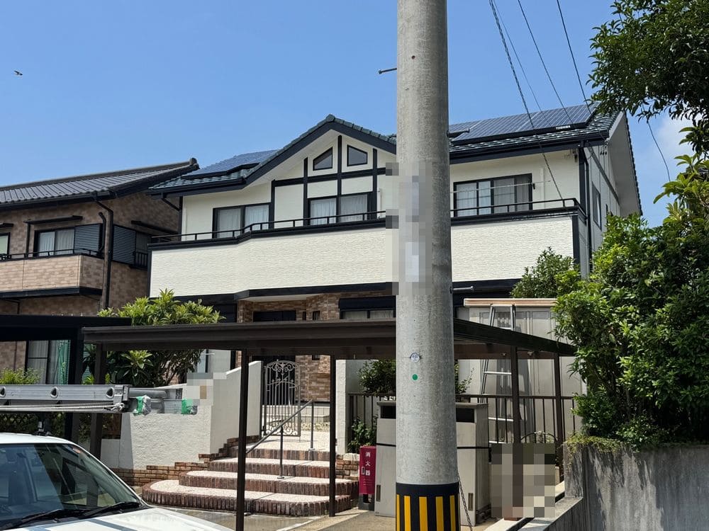 U様(員弁郡東員町) (4) 員弁郡東員町の外壁塗装、防水工事をリペイント匠が施工した写真