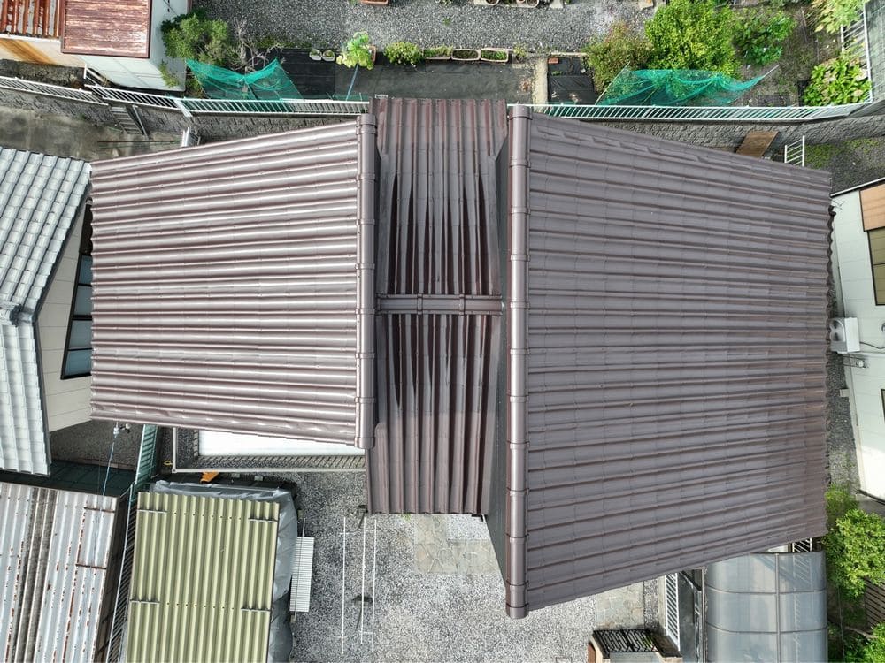 四日市市の外壁・屋根塗装をリペイント匠が施工した写真