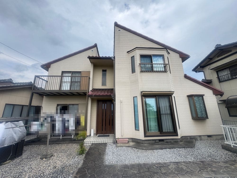 四日市市の外壁・屋根塗装をリペイント匠が施工した写真