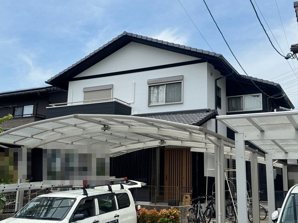 O様(桑名市陽だまりの丘) (7) 桑名市の外壁塗装、防水工事をリペイント匠が施工した写真