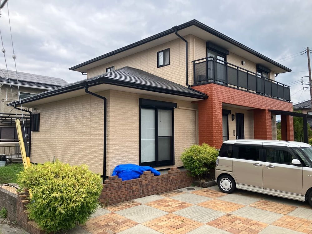 Y様(伊賀)施工後 (3) 伊賀市の外壁・屋根塗装、防水工事をリペイント匠が施工した写真