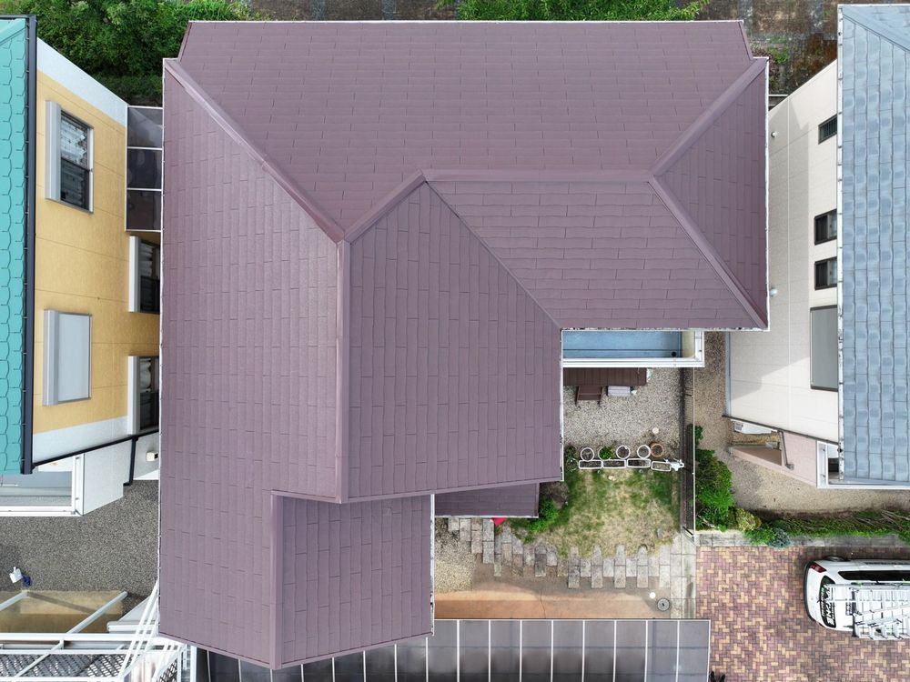 default 津市の外壁塗装、屋根塗装をリペイント匠が施工した写真