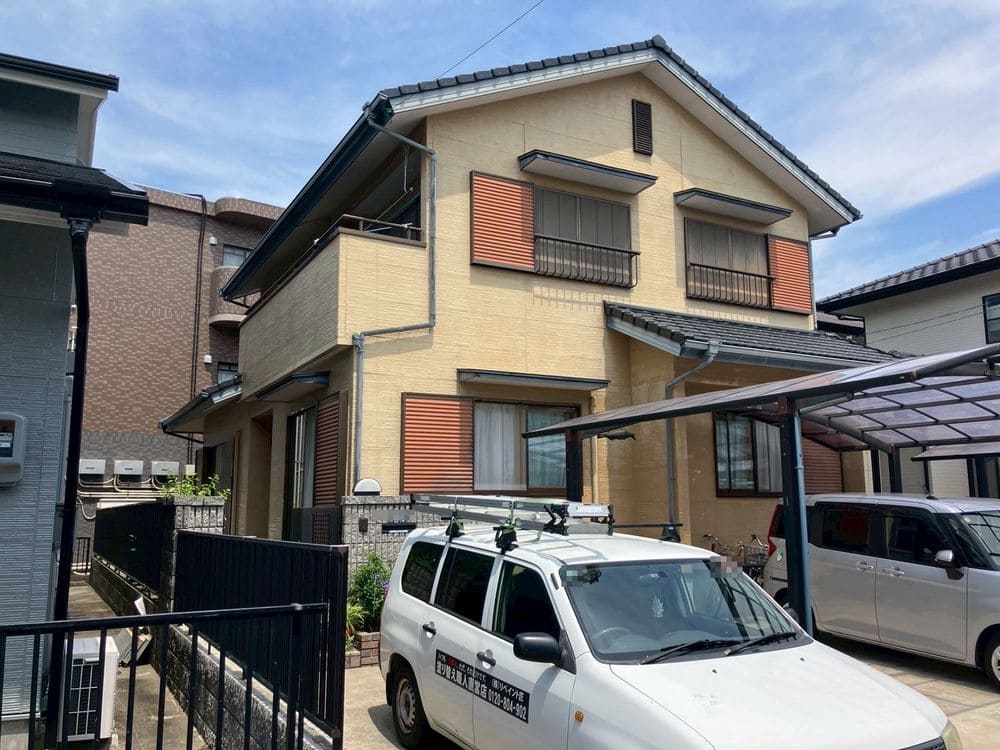 津市久居 U様前 津市の外壁塗装をリペイント匠が施工した写真