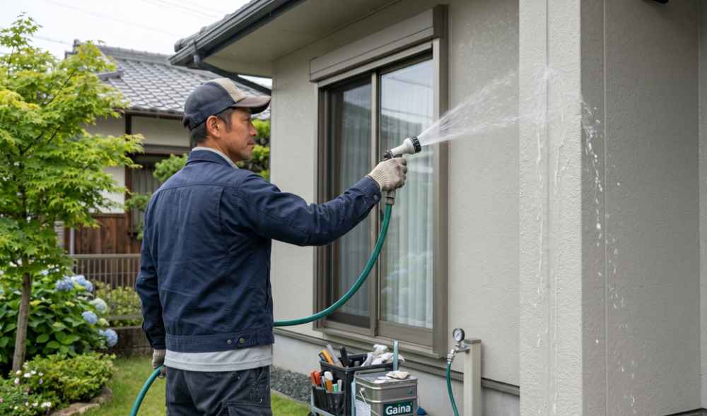 海沿いの家を長持ちさせる最大の秘訣は「日々の水洗い」