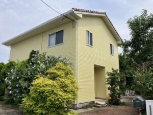 松阪市で外壁塗装をリペイント匠が施工した写真
