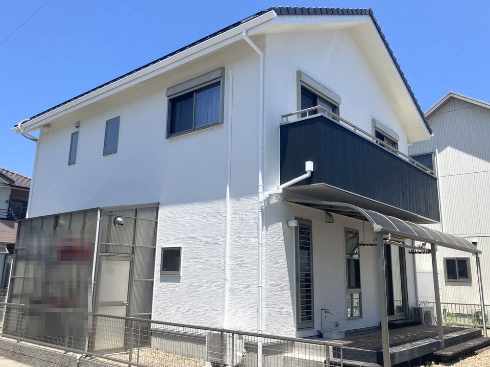 Y様(伊勢市)‗外壁塗装‗施工後2 伊勢市Y様_外壁塗装_施工後写真