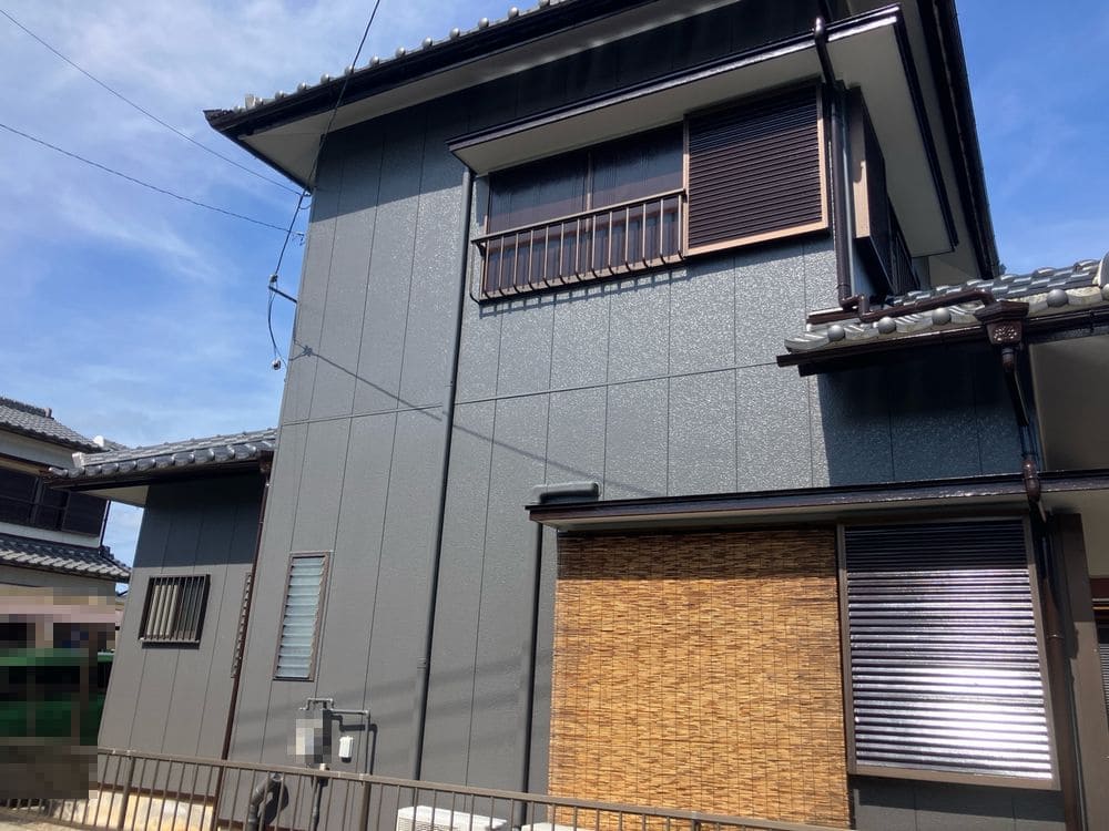 伊勢市の外壁塗装をリペイント匠が施工した写真