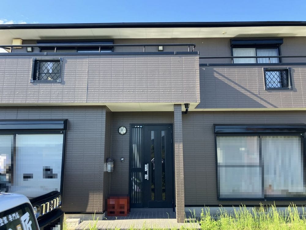 O様‗伊勢市‗外壁‗施工後 伊勢市O様邸の外壁塗装の施工後写真