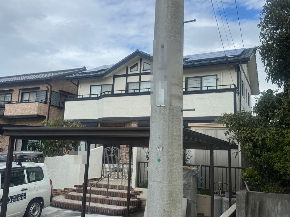 U様(員弁郡東員町) (2) 員弁郡東員町の外壁塗装、防水工事をリペイント匠が施工した写真