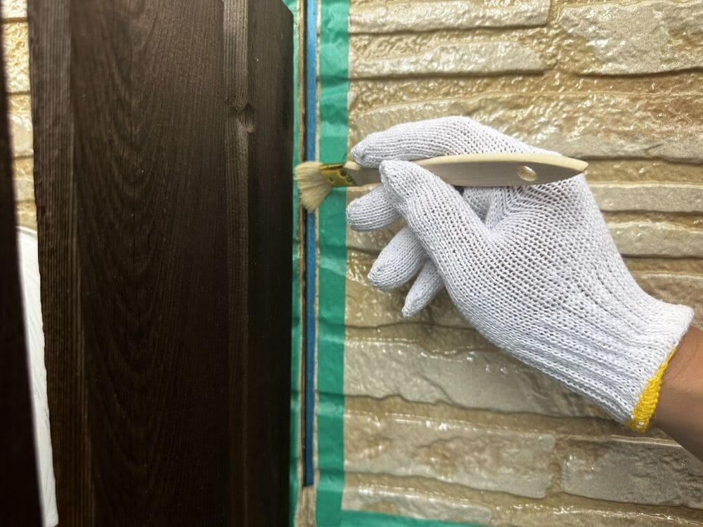 津市で外壁塗装、防水工事をリペイント匠が施工した写真