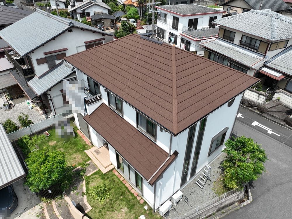 Y様(名張市桔梗が丘4番町)施工後 (2) 名張市の屋根工事をリペイント匠が施工した写真
