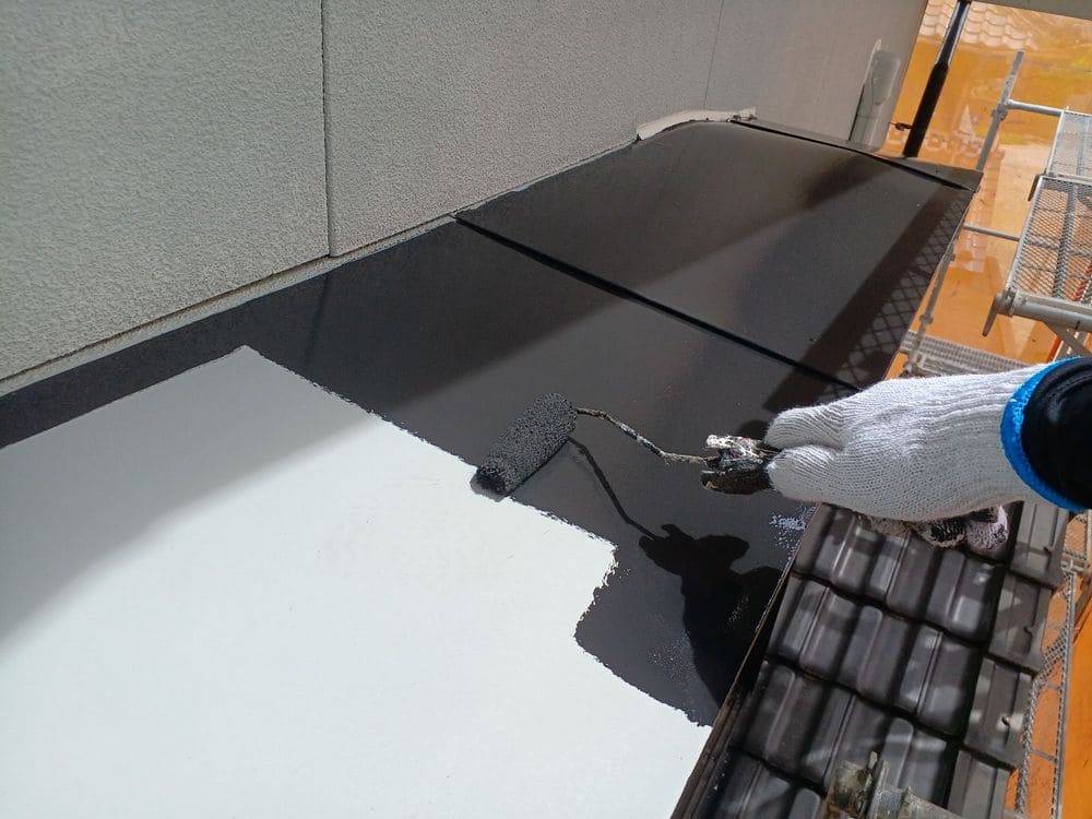 M様(いなべ市大安町大井田) (28) いなべ市の外壁塗装、防水工事をリペイント匠が施工した写真