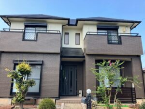 度会郡で外壁・屋根塗装と防水工事をリペイント匠が施工した写真