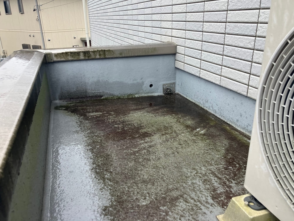 津市の防水工事 をリペイント匠が施工した写真