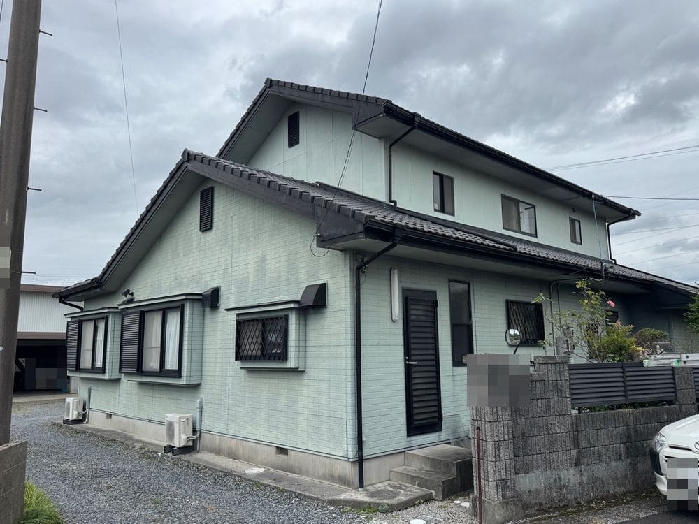 M様(いなべ市大安町大井田) (1) いなべ市の外壁塗装、防水工事をリペイント匠が施工した写真
