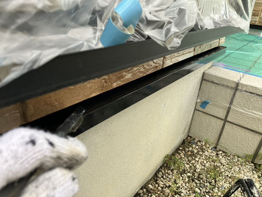 U様(員弁郡東員町) (23) 員弁郡東員町の外壁塗装、防水工事をリペイント匠が施工した写真