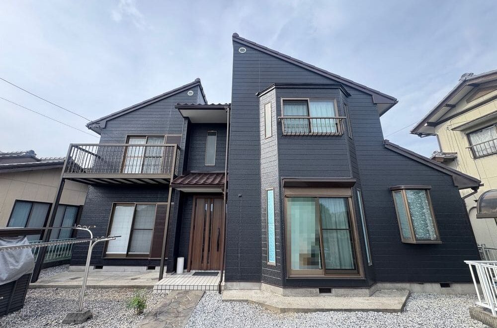四日市市の外壁・屋根塗装をリペイント匠が施工した写真