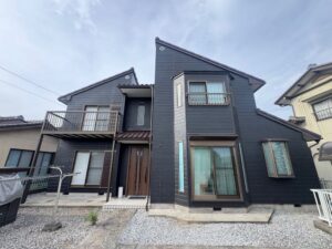 四日市市の外壁・屋根塗装をリペイント匠が施工した写真